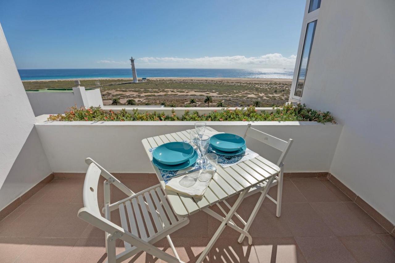 500 M Spiaggia, Vista Oceano, Ultimo Piano, Wi-Fi, Aria Condizionata Morro Jable  Exterior foto